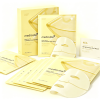 0.98oz Kojic Acid Turmeric Brightening Gel Face Masks 4 Sheets, 2% Niacinamide Infused Hydrating Facial Sheet Masks