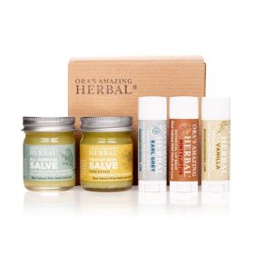 Sampler Set - Selected Balms & Salves