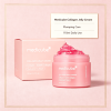 3.71 FL OZ Collagen Jelly Face Cream, Refreshing Gel-Type Facial Moisturizer with Hydrolyzed & Soluble Collagen