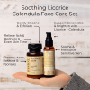 Soothing Licorice Calendula Face Care Set