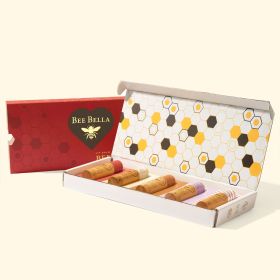 Holiday Variety 5 Pack of Lip Balm Gift Box