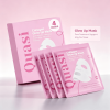 4-Count Hydrating Collagen Facial Sheet Mask Set, Glow Boost Moisturizing Face Masks, Soft Skin-Smoothing Beauty Masks for Dull Dry-Looking Skin