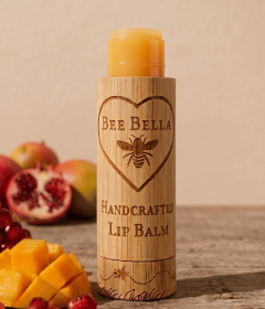 Pomegranate Mango Beeswax Lip Balm