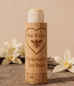 Vanilla Bean Beeswax Lip Balm