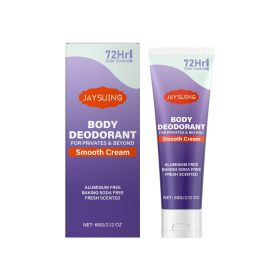 JAYSUING Vanilla Body Deodorant Cream, 60 g