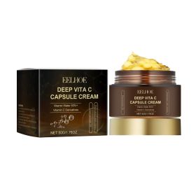 EELHOE Vitamin C Capsule Face Moisturizing Cream, 50 g
