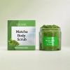EELHOE Green Tea Sea Salt Body Scrub, 100 g