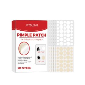 Jaysuing Day And Night Facial Acne Patch Facial Skin Oil Control & Clear Mild Acne Cleansing Patch