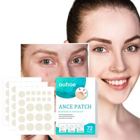 OUHOE Acne Patch, Facial Acne Invisible Concealer Hydrocolloid Patch