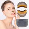 Dry Skin Brushing Body Brush, Natural Bristle Exfoliating Brush with Travel Case, for Shower & Spa