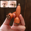 Wooden TCM acupoint massager, designed for eye bags, dark circles and sensitive skin
