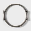 Pilates Ring Yoga Wheels- Black