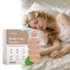 Castor Oil Wrap Body Care Patches, 50 Counts Disposable Self-Adhesive Body Comfort Pads for Night Time Body Relaxation