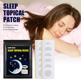 Natural Plant Extract Calming Navel Care Patches, Breathable Gentle Skin-Friendly Body Relax Stickers
