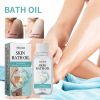 Hydrating Body Bath Oil 100ml, Daily Shower & Bath Moisturizing Oil to Soften Rough Dry Skin