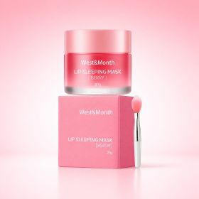 WEST MONTH Jelly Lip Mask with Applicator, 20 g