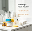 Turmeric Kojic Acid Toner Pads with Tranexamic Acid, Daily Brightening Exfoliating Facial Cotton Pads