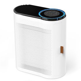 Air Purifier for Home Air Quality Sensors and Auto Function Ultra-Quiet Sleep Mode Air Cleaner for Dust, Pet Dander, Smoke