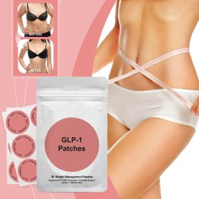 30 Counts Self-Adhesive Plant Infused Body Care Patches, Breathable Skin Friendly Waist Comfort Stickers for Daily Lifestyle & Healthy Routine Support