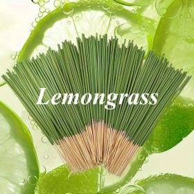 100Pcs 22cm lemongrass, lemongrass, bamboo sticks, outdoor camping scent, home incense