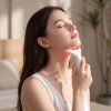 7-in-1 Face & Neck LED Sculpting Device with EMS Microcurrent & Thermal Heat for Skin Tightening, Wrinkle Smoothing & Jawline Lifting