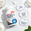 Multi Ingredient Magnesium Complex Capsules, Herbal Extract & Amino Acid Blend Supplement, Adult Daily Wellness Mineral Capsules