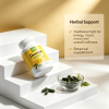 Damiana Leaf Herbal Capsules, Traditional Plant Extract Supplement, Natural Herb Wellness Capsules for Daily Body Care
