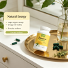 Damiana Leaf Herbal Capsules, Traditional Plant Extract Supplement, Natural Herb Wellness Capsules for Daily Body Care