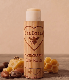 Unflavored Beeswax Lip Balm