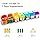 Extra Large Weekly Pill Organizer 2 Times a Day, XXL AM PM Pill Organizer 7 Day, Big Pill Case with Large Compartments
