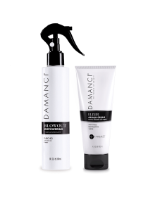 DAMANCI Quick Fix Kit - Empowering Blowout Spray and Elixir Argan Cream