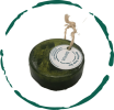 BeNat Speckless Natural Loofah Soap Bar on a Rope with Coconut Oil & Lemon Peel - Exfoliating
