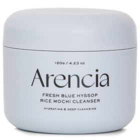 ARENCIA - Fresh Blue Hyssop+ Rice Mochi Cleanser 191070 120g