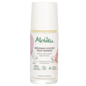 MELVITA - Gentle Roll On Deodorant for Sensitive Skin 049553 50ml