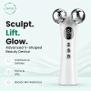 Advanced EMS Microcurrent Facial Toning & Body Sculpting Roller Massager with High-Frequency Vibration for Skin Tightening
