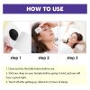 Natural Plant Extract Calming Navel Care Patches, Breathable Gentle Skin-Friendly Body Relax Stickers
