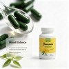 Damiana Leaf Herbal Capsules, Traditional Plant Extract Supplement, Natural Herb Wellness Capsules for Daily Body Care