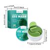 EELHOE Seaweed Eye-Area Gel Mask Set, 60 Pieces
