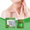 EELHOE Green Tea Sea Salt Body Scrub, 100 g