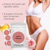 30 Counts Self-Adhesive Plant Infused Body Care Patches, Breathable Skin Friendly Waist Comfort Stickers for Daily Lifestyle & Healthy Routine Support