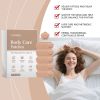 Castor Oil Wrap Body Care Patches, 50 Counts Disposable Self-Adhesive Body Comfort Pads for Night Time Body Relaxation