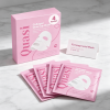 4-Count Hydrating Collagen Facial Sheet Mask Set, Glow Boost Moisturizing Face Masks, Soft Skin-Smoothing Beauty Masks for Dull Dry-Looking Skin