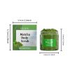 EELHOE Green Tea Sea Salt Body Scrub, 100 g