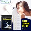 Natural Plant Extract Calming Navel Care Patches, Breathable Gentle Skin-Friendly Body Relax Stickers