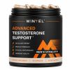 Testosterone Supplement for Men with Fenugreek, Tongkat Ali, Shilajit & Boron | Support Vitality, Energy & Muscle â€“ 90 Capsules