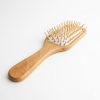 Zero-Waste Eco-Friendly Bamboo Bathroom Accessories Bundle (7-Pack) - Includes Boar Bristle Bath Brush, Loofah, Hair Comb, Detangling Hairbrush