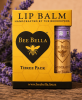 Lavender Vanilla Beeswax Lip Balm