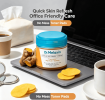 Turmeric Kojic Acid Toner Pads with Tranexamic Acid, Daily Brightening Exfoliating Facial Cotton Pads