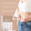 Castor Oil Wrap Body Care Patches, 50 Counts Disposable Self-Adhesive Body Comfort Pads for Night Time Body Relaxation