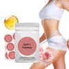 30 Counts Self-Adhesive Plant Infused Body Care Patches, Breathable Skin Friendly Waist Comfort Stickers for Daily Lifestyle & Healthy Routine Support